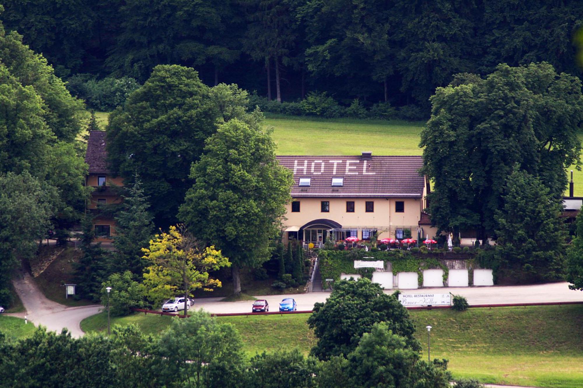 Hotel-Restaurant Bauer-Keller Greding Extérieur photo